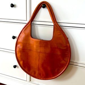 Anthropologie Leather Shoulder Bag
